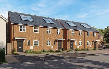 3 bedroom houses - artist's impression subject to change